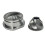 4X Replacement Stainless Steel Conical Grinder Burr Set, 48mm Accessor 7