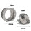 4X Replacement Stainless Steel Conical Grinder Burr Set, 48mm Accessor 8