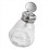 4X Empty Nail Polish Pump Dispenser Glass Push Down Press Bottle 9