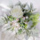 Faux Lambs Ear Stems 25Pcs Flocked Artificial Greenery Solid Fake Leav 5