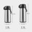 Permanent Untarnished Insulated Waterbottle with Press-1.9L 4