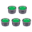 5X Kitchen/Bathroom Faucet Sprayer Strainer Tap Filter 21Mm 2