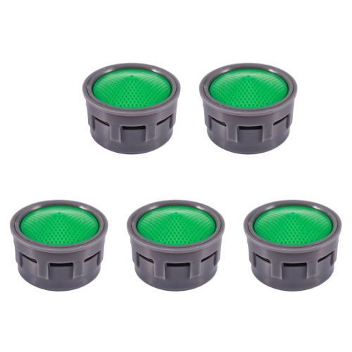 5X Kitchen/Bathroom Faucet Sprayer Strainer Tap Filter 21Mm 1