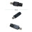 2X HT30A+ HT201 Oscilloscope Accessories Set BNC Connecter Auto Test L 6