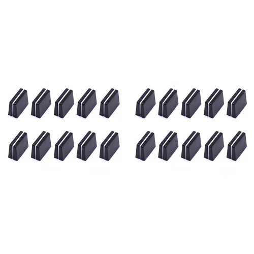 20pcs Fader Caps Mixer Slider Knobs Replacement Buttons for Console Ac 1