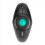 2X Ασύρματο ποντίκι αέρα 2.4G Εργονομικό Trackball Χειρός με USB Opt για δάχτυλα 4
