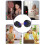 4 clip magnetiche posteriori per microfono wireless da collo, magnete per microfono 5