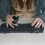 2X Ασύρματο ποντίκι αέρα 2.4G Εργονομικό Trackball Χειρός με USB Opt για δάχτυλα 5