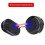 4 clip magnetiche posteriori per microfono wireless da collo, magnete per microfono 7