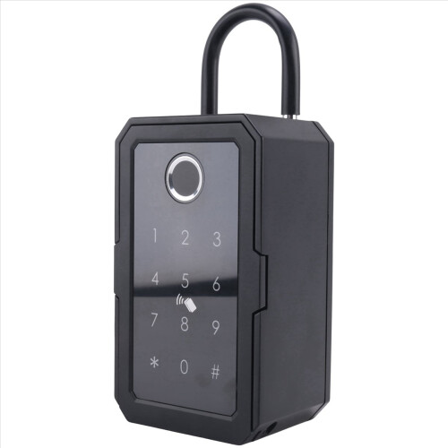 3X Smartkey Lock Box, Home Key Wireless Smartlock Electronic Box App D 1