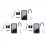 3X Smartkey Lock Box, Home Key Wireless Smartlock Electronic Box App D 3