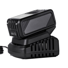Batteria e Caricabatterie 20 V-Duoku-Batteria Litio 4 Ah Grande Capacità-Autonomia Prolungata-Cavo 1,8 m