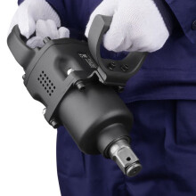Chave de Impacto Pneumática-Duoku-1 po Pistola de Impacto Pneumática Torque Inverso 2730 pi-lb Leve Cabo em D