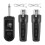 4X UHF XLR Adapter System Wireless Microphone Transmitter Receiver for 2