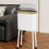 Durable Wheeled Kitchen Waste Bin 15L Spacious Size Ideal-Black 6