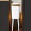 Modern Wheeled Trash Container Hygienic Indoor Solution-White 7