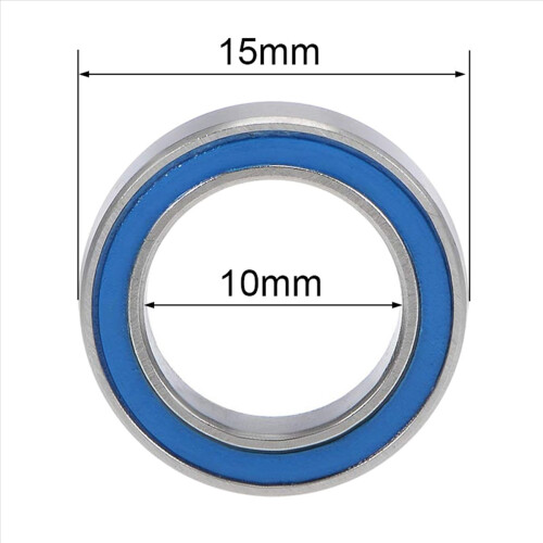 100 τεμάχια 6700- Υψηλής ποιότητας 6700 10X15X4mm μινιατούρα σφράγιση βαθιάς αυλάκωσης Ba 2