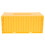 Gele Plastic Tissuebox Vintage Container Voor Badkamer En Auto 5
