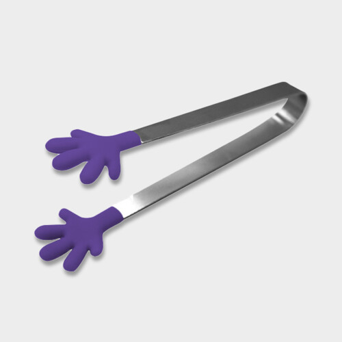 Pince À Silicone Violet Compacte Pour Cuisine 2