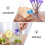Pince À Silicone Violet Compacte Pour Cuisine 5