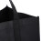 Portable Foldable Nonwoven Grocery-Black Does not include bas 5