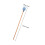 Hammers Rhythm Marimba Schlägel Set 39X3,5X3,5Cm Blau 2