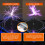 Mini Bluetooth Coil Speaker with Visible Plasma Arcs, Plug and Play Desktop Music Sync 2