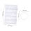 Clear PP Coin Holders Box for Coin Collection Storage Display, Durable Scratch Resistant Design 2