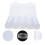 Clear PP Coin Holders Box for Coin Collection Storage Display, Durable Scratch Resistant Design 5