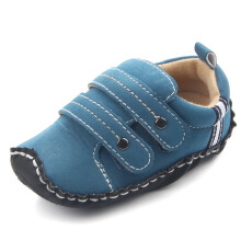 Baby Walking Shoes 612 Months NonSlip Rubber Sole Lightweight Outdoor Infant Prewalker Shoes Navy