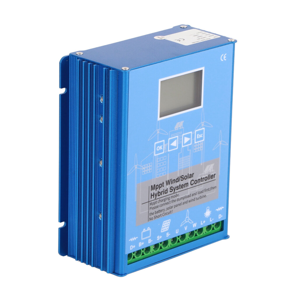 Hybrid Wind Solar Controller 24V 48V MPPT