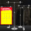Adjustable Banners Holder Table Poster Display-T clip type 3