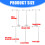 Adjustable Banners Holder Table Poster Display-T clip type 4