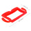 7 Inch Silicone Case Tablet Shockproof Rose Red Child 2