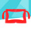 7 Inch Silicone Case Tablet Shockproof Rose Red Child 4