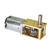 GW1812 N20 DC Worm Gear Motor 312V Torque Output Short Shaft Mini Reducer 13RPM