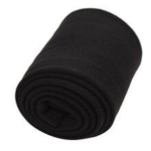 Zwarte Dames Leggings Van Katoen, Warm En Rekbaar Comfort
