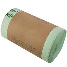 50Stk Maisstärke Hundekotbeutel 8L 0,014Mm 40X38Cm