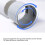 13cm Portable Air Con Exhaust Coupler 1