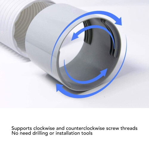 13cm Portable Air Con Exhaust Coupler