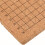 1Planche Macramé En Bois Pour 3