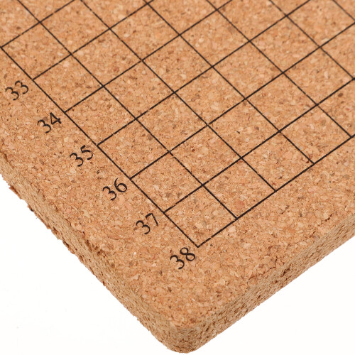 1Planche Macramé En Bois Pour 2