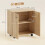 Homcom Aparador Marrón 60 x 35 x 65 cm 3