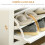 Homcom Mueble Zapatero Blanco 72 x 26 x 80 cm 5