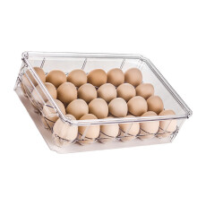 Stackable 24 Compartment Eggs Box Craft Of Sturdy PET-24 pieces