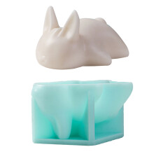 Lovely Rabbit Puddings Maker Silicone Molds Safe For Kids And
