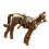 Statues de cheval en métal faites à la main, Sculptures de 1