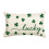 Luck Four Leaf Clovers Linen Pillowcase for Sofa Bed or Office 1