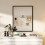 Homcom Espejo de Pared Negro 70 x 2 x 90 cm 2