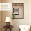 Homcom Espejo de Pared Negro 70 x 2 x 90 cm 4